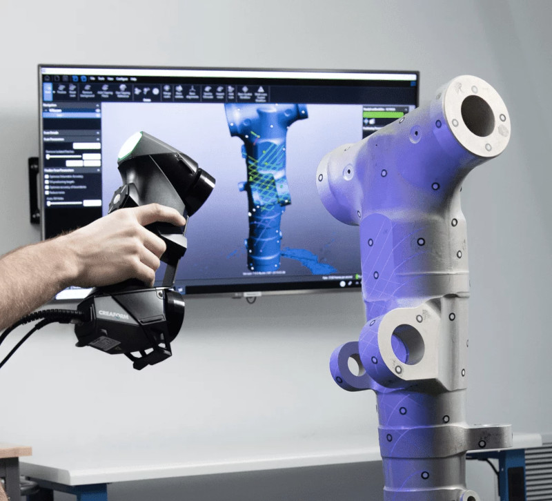 3D Scan - Scanning Part.