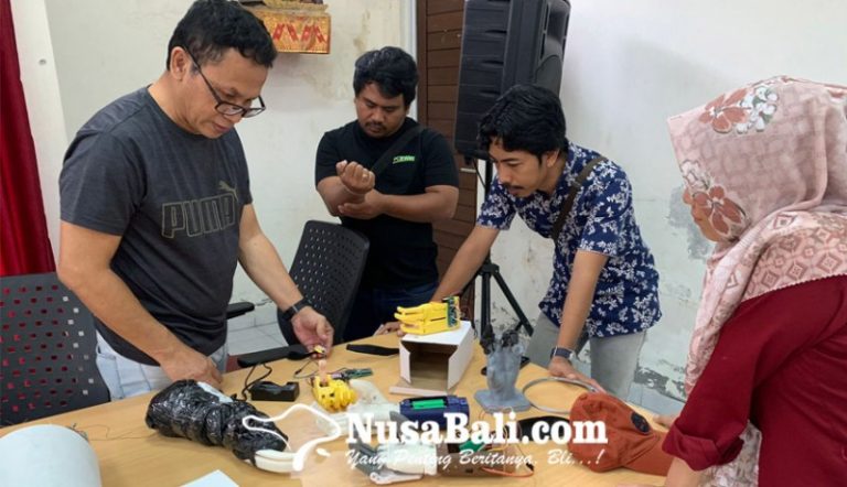 Gerakan Seribu Tangan Palsu, Bantu Penyandang Disabilitas di Bali