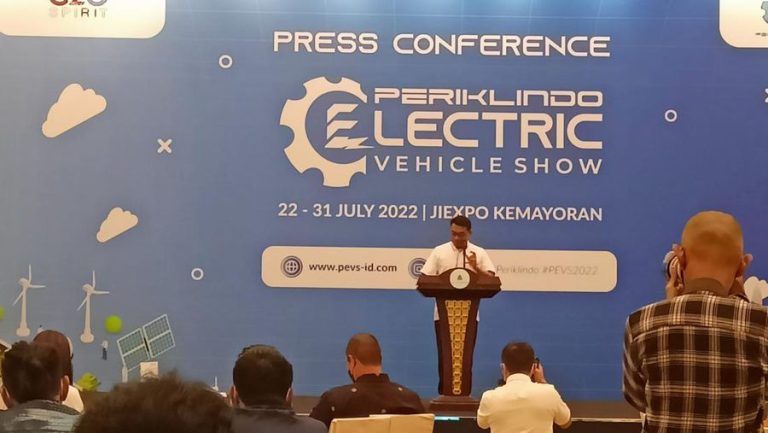 Perdana Digelar Pameran Mobil Listrik Incar Transaksi Rp500 M