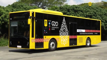 Siap Ngaspal, Bus Listrik Besutan Anak Bangsa