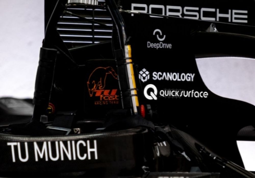 Scan-to-CAD workflow untuk Formula Student dan motorsport