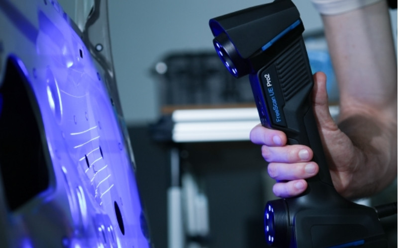SHINING 3D FreeScan UE Pro2 metrology grade 3D scanner untuk reverse engineering